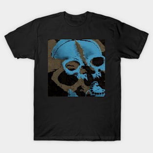 A bad case of blue skulls T-Shirt